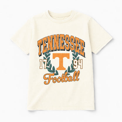 TENNESSEE VOLUNTEERS RAISED ON VICTORY CLASSIC FIT COTTON BLEND CREWNECK TEE