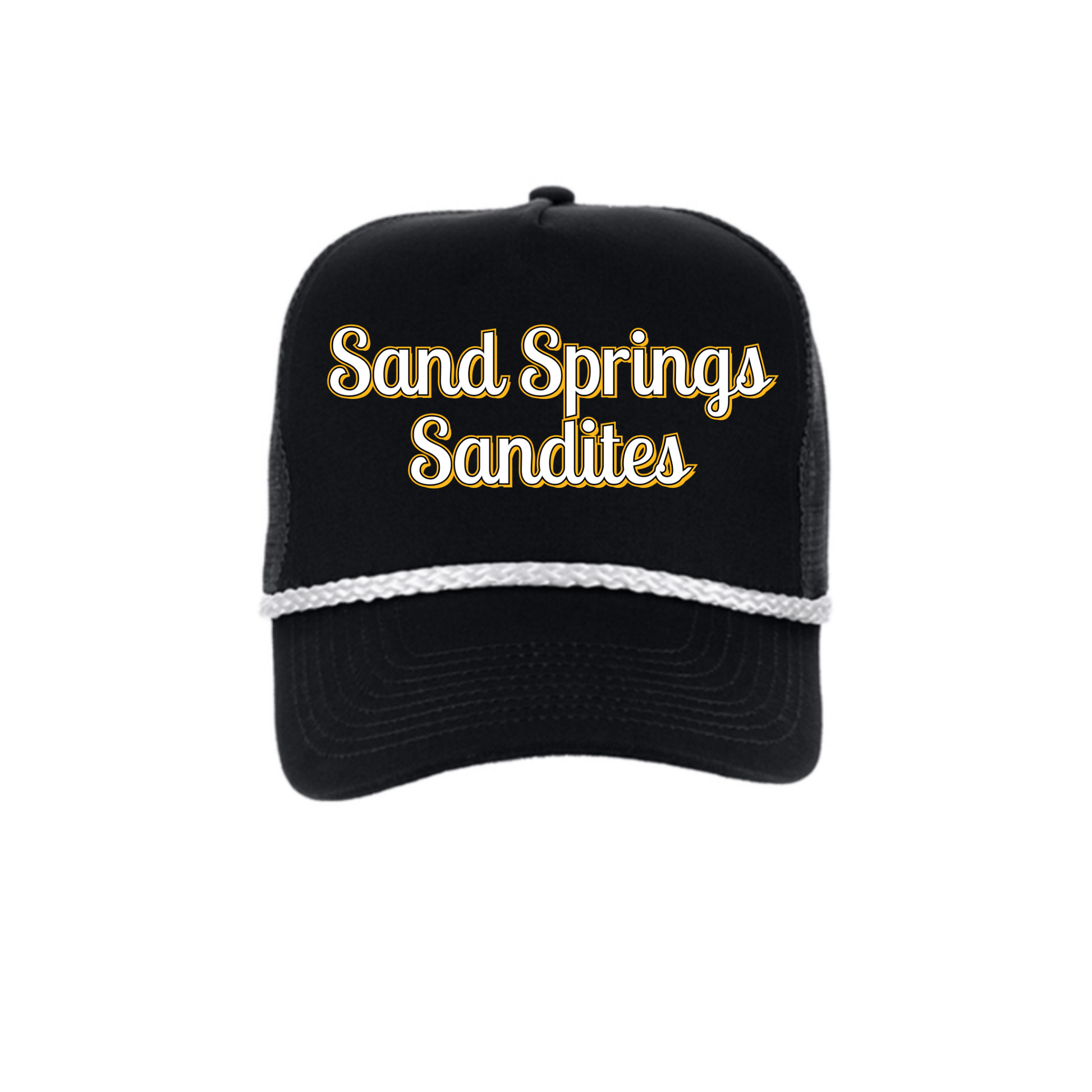 SAND SPRINGS SANDITES ROPE HAT - The Club