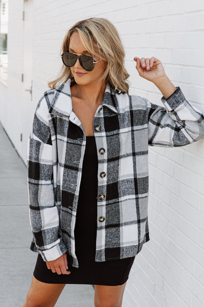 TENNESSEE VOLUNTEERS MAD FOR PLAID JENKINS PLAID OVERSHIRT