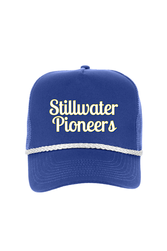 STILLWATER PIONEERS ROPE HAT - The Club