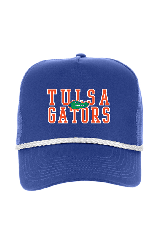 GATB018 - GATOR BASEBALL ROPE HAT - The Club