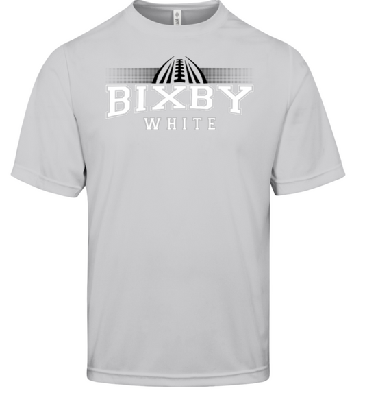 PRE-ORDER BIXBY WHITE 2ND GRADE - Team Shirt Adult Performance Tee