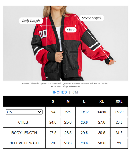 BIXBY SPARTANS VARSITY MESH PATCHWORK CARDIGAN