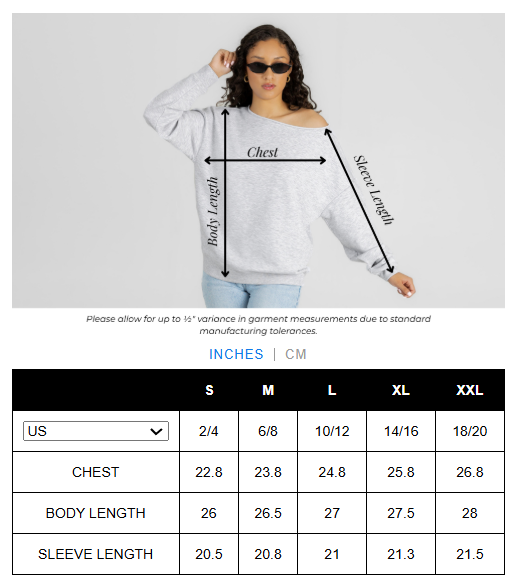 BIXBY SPARTANS OFF SHOULDER FRENCH TERRY SWEATSHIRT