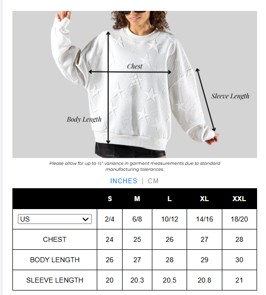 BIXBY SPARTANS STAR EMBOSSED SWEATSHIRT