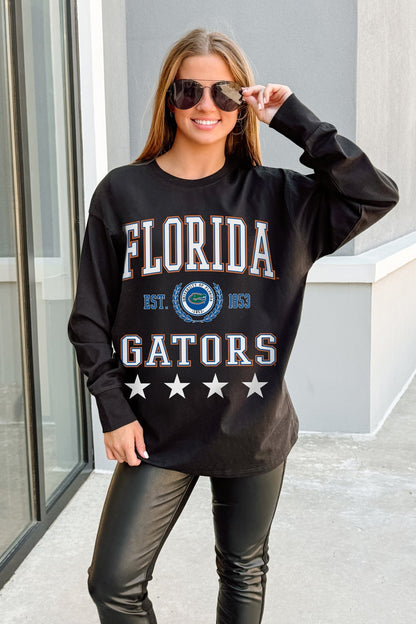 FLORIDA GATORS EVERYDAY STAR ESSENTIAL RELAXED FIT LONG SLEEVE TEE