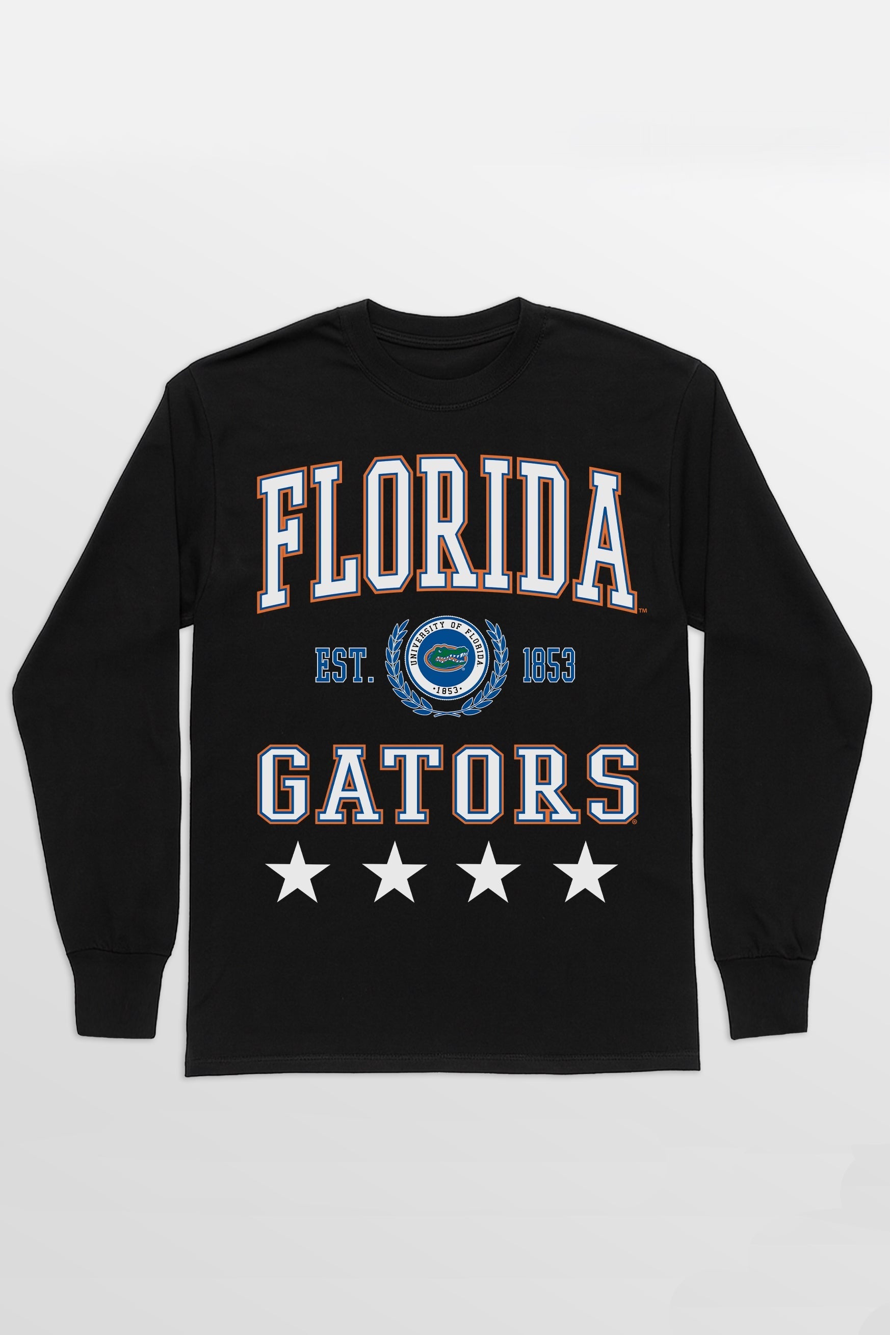 FLORIDA GATORS EVERYDAY STAR ESSENTIAL RELAXED FIT LONG SLEEVE TEE