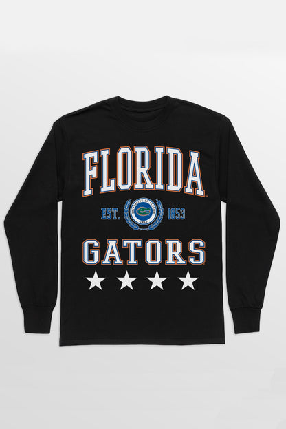 FLORIDA GATORS EVERYDAY STAR ESSENTIAL RELAXED FIT LONG SLEEVE TEE