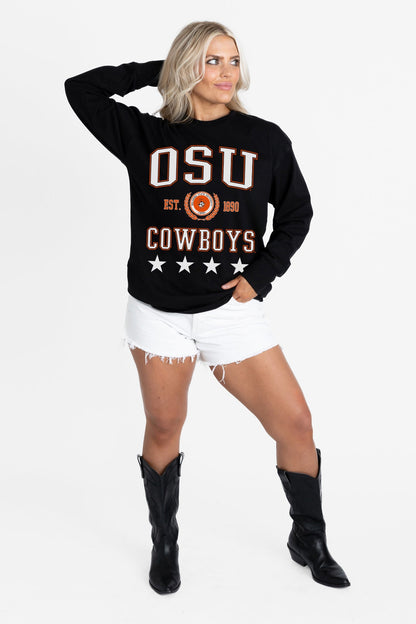 OKLAHOMA STATE COWBOYS EVERYDAY STAR ESSENTIAL RELAXED FIT LONG SLEEVE TEE