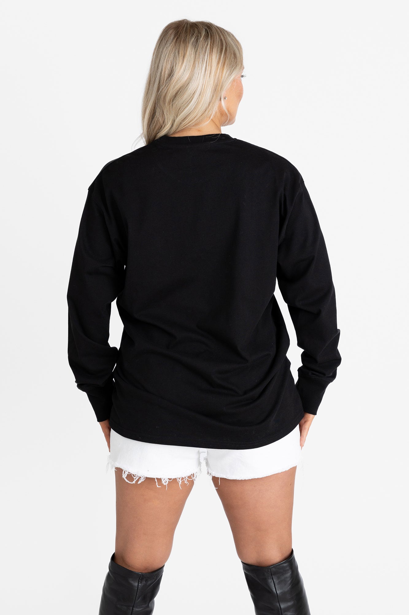 OKLAHOMA STATE COWBOYS EVERYDAY STAR ESSENTIAL RELAXED FIT LONG SLEEVE TEE