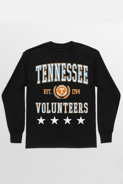 TENNESSEE VOLUNTEERS EVERYDAY STAR ESSENTIAL RELAXED FIT LONG SLEEVE TEE