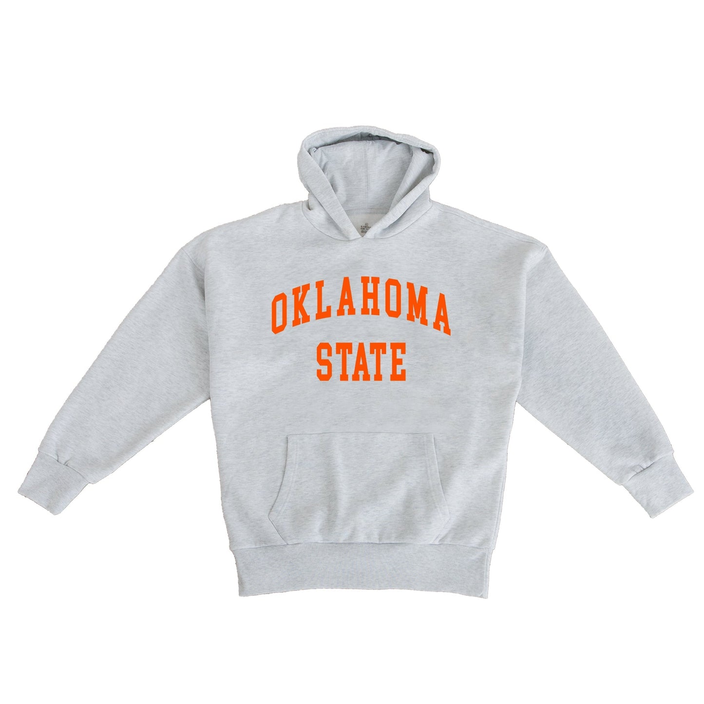 OKLAHOMA STATE COWBOYS ALL - STAR STYLE OVERSIZED PREMIUM WEIGHT HOODIE - The Club