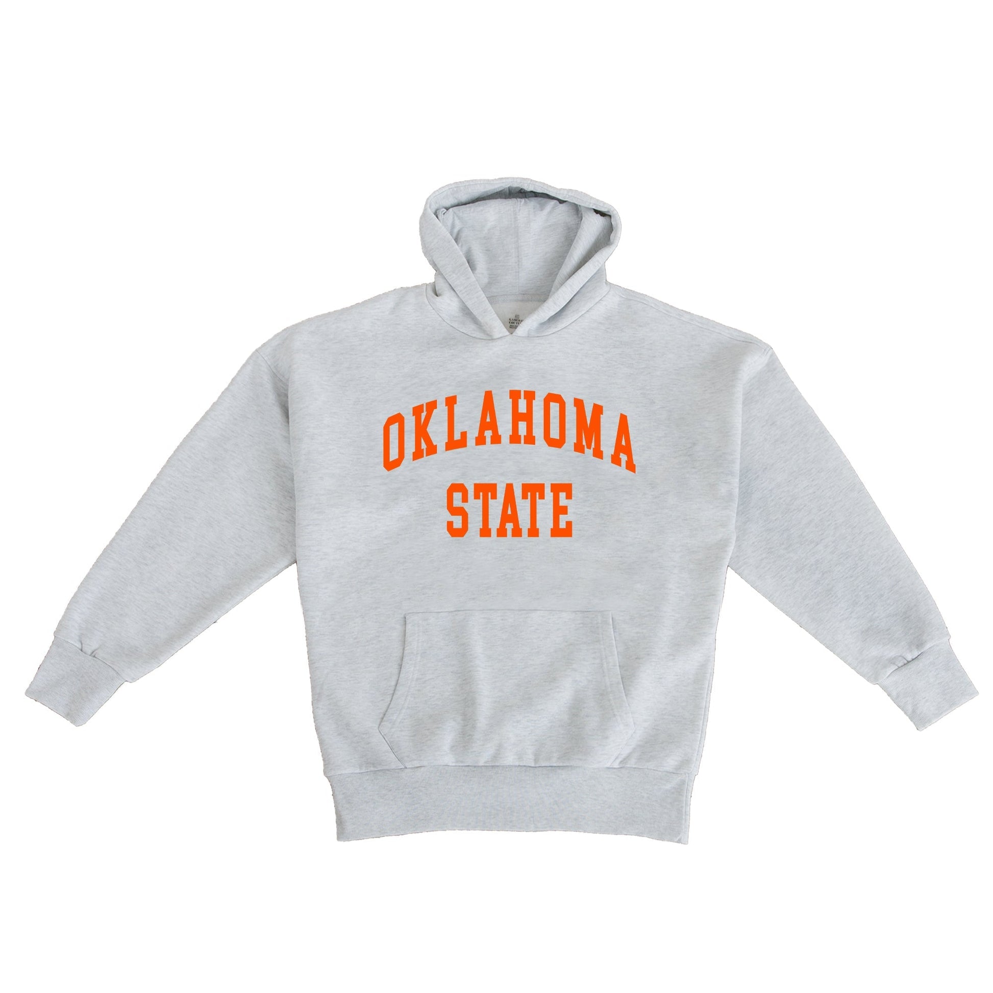 OKLAHOMA STATE COWBOYS ALL - STAR STYLE OVERSIZED PREMIUM WEIGHT HOODIE - The Club