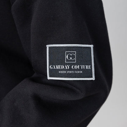 CENTRAL FLORIDA KNIGHTS LEGACY CLUB BLACK LABEL PREMIUM FLEECE DROP SHOULDER CREWNECK