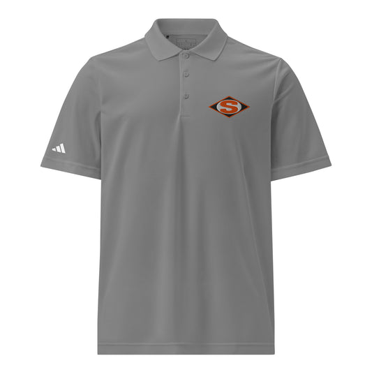 PRYOR TIGERS MEN'S ADIDAS PERFORMANCE POLO - The Club
