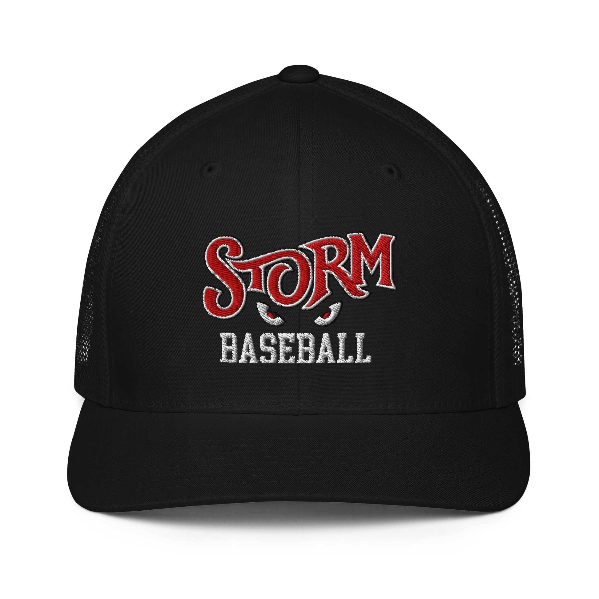 STB011 - STORM BASEBALL MESH BACK HAT - The Club