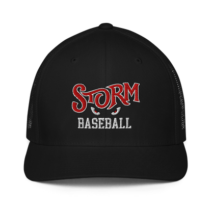 STB011 - STORM BASEBALL MESH BACK HAT - The Club