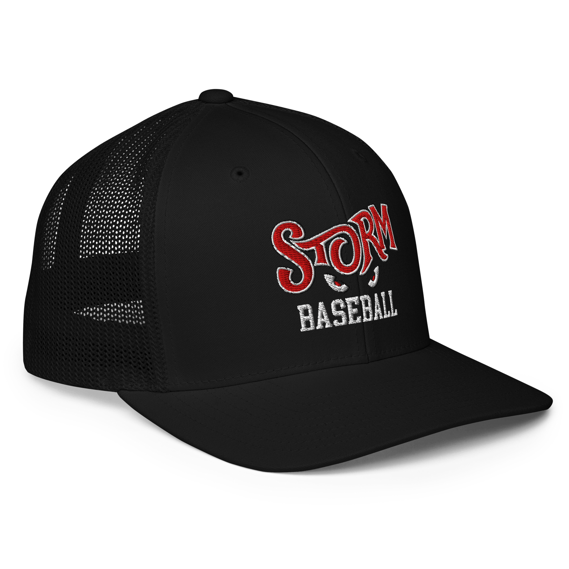 STB011 - STORM BASEBALL MESH BACK HAT - The Club