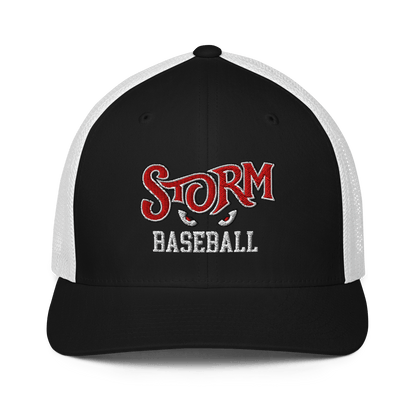 STB011 - STORM BASEBALL MESH BACK HAT - The Club