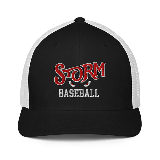 STB011 - STORM BASEBALL MESH BACK HAT - The Club