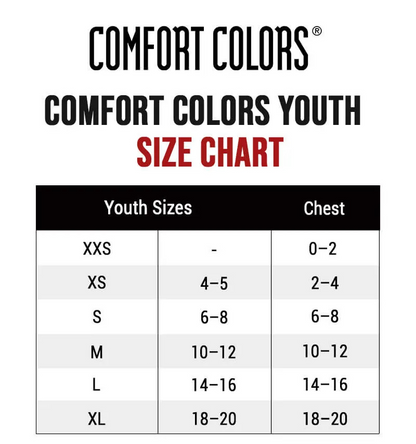 BCE - Youth Heavyweight Garment-Dyed Tee