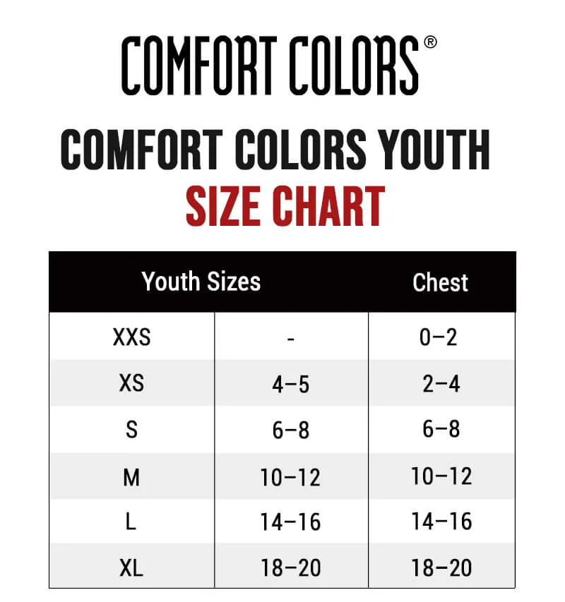 BCE - Youth Heavyweight Garment-Dyed Tee