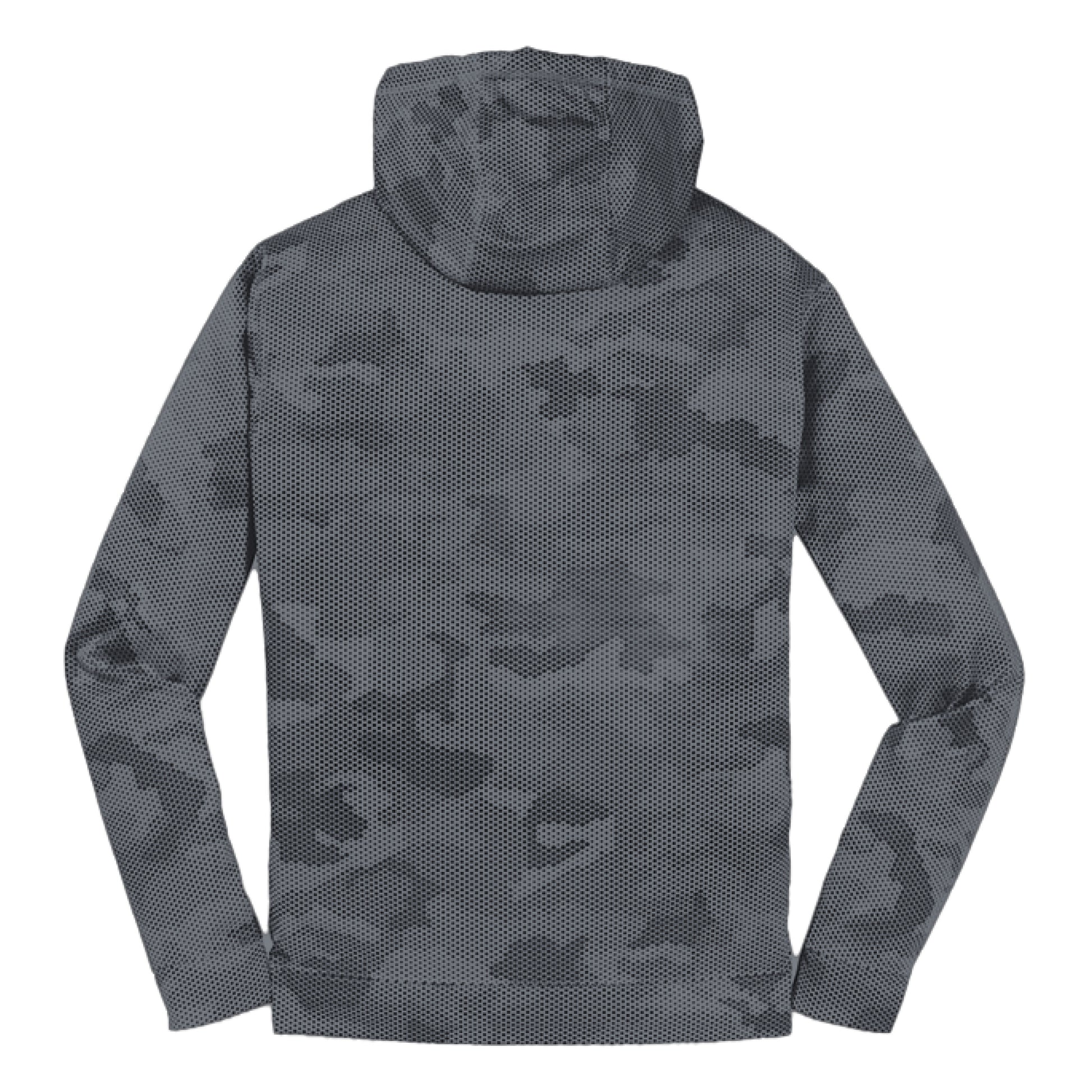 Dark Smoke Gry - BACK