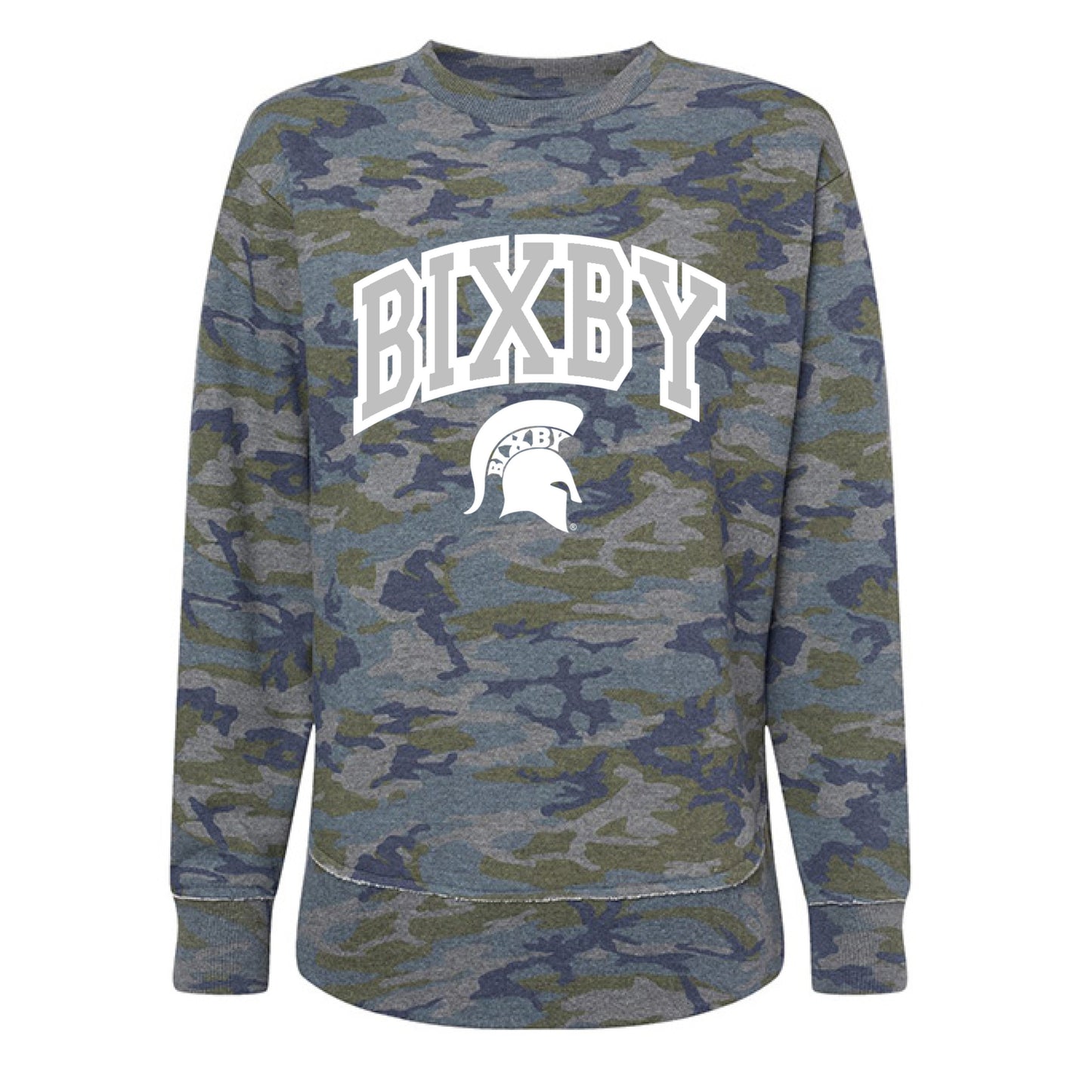 Vintage Camo - FRONT