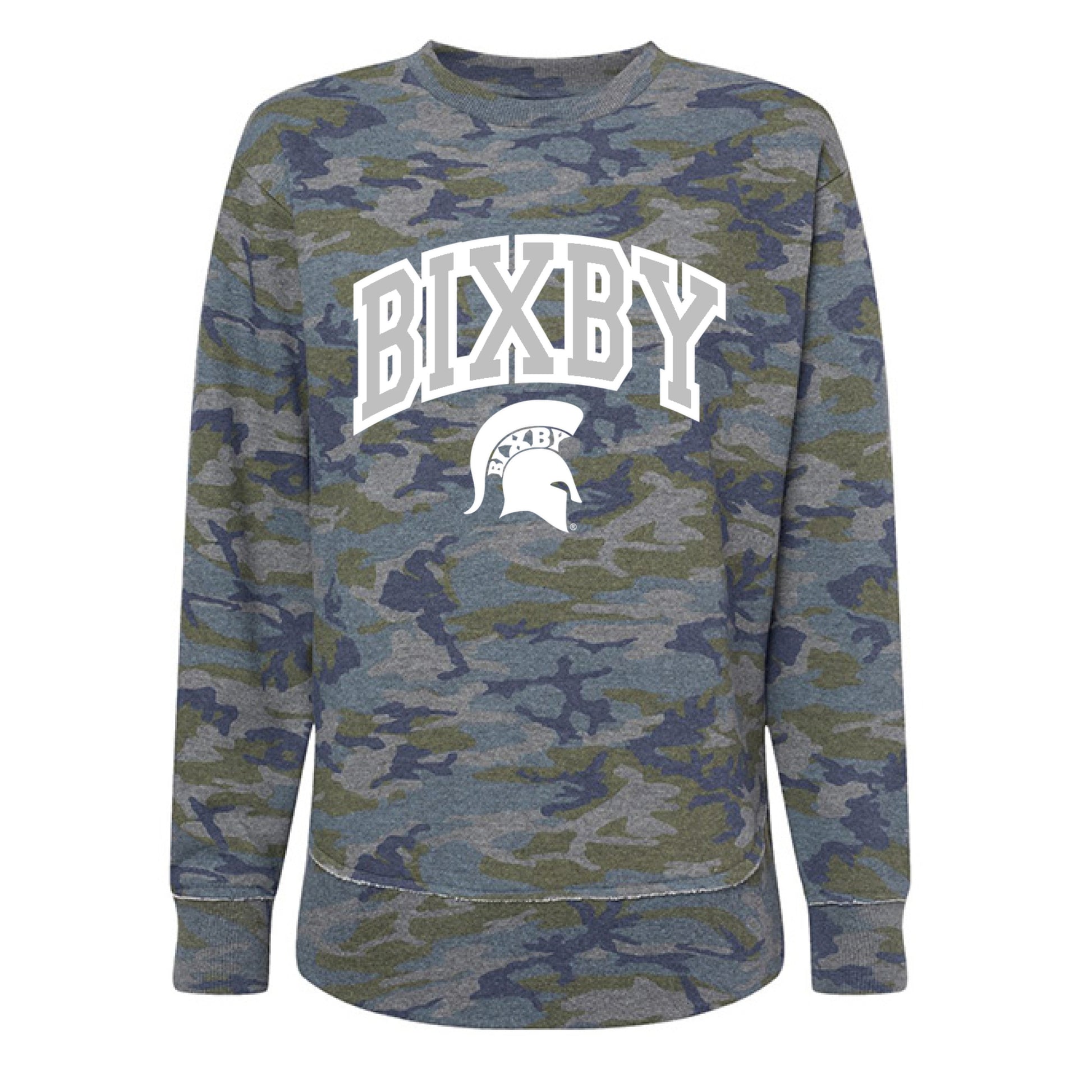 Vintage Camo - FRONT