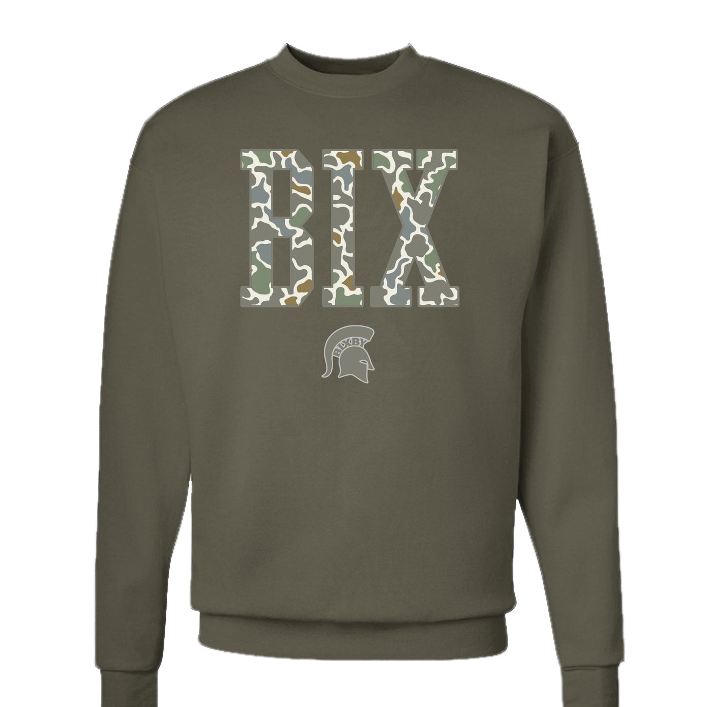 Fatigue Green - FRONT