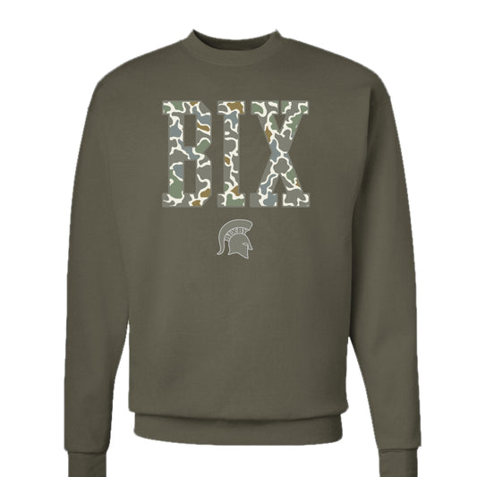 Fatigue Green - FRONT