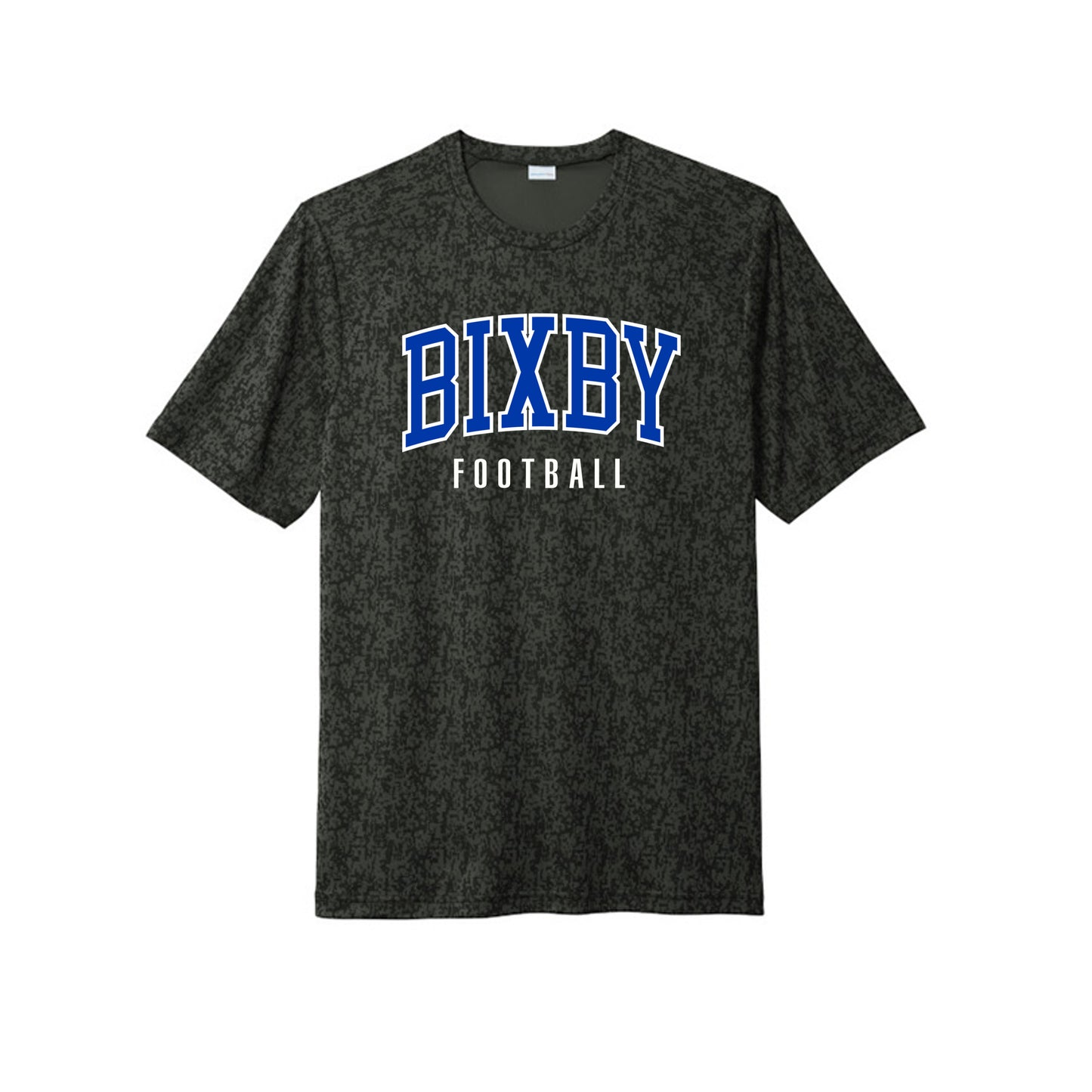 BIXBY SPARTAN FOOTBALL - ROYAL ARCH BIX FB A