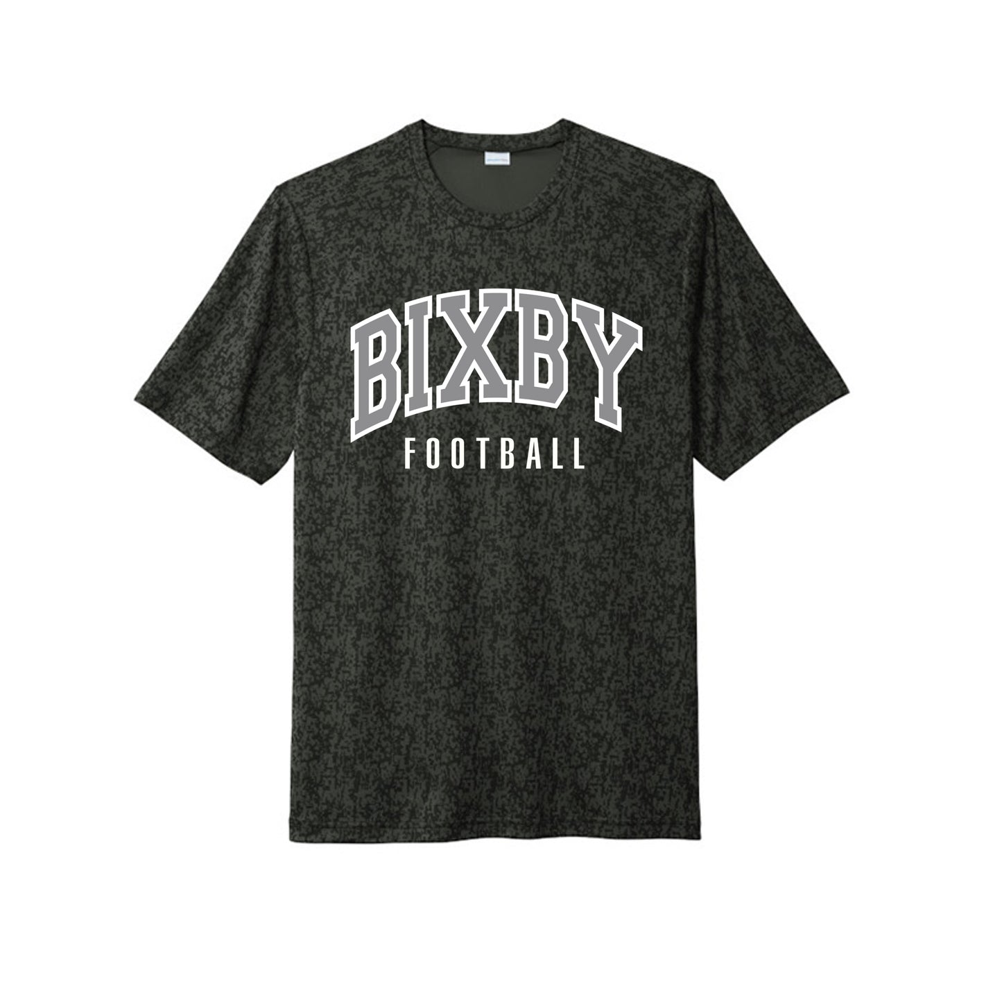 BIXBY SPARTAN FOOTBALL - BIX FB SILVER ARCH A