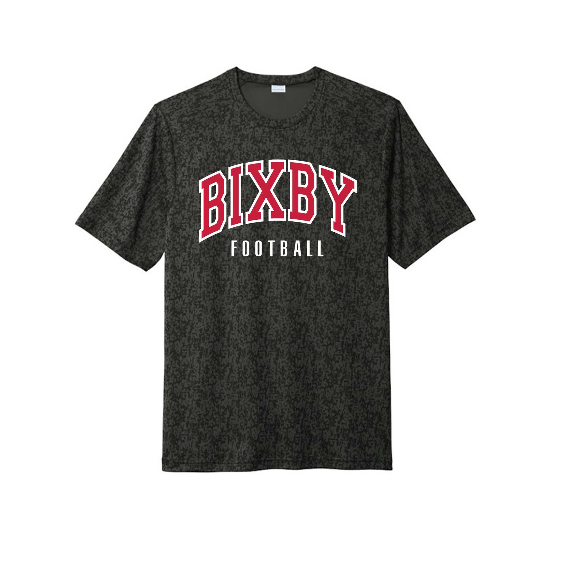 BIXBY SPARTAN FOOTBALL - BIX FB ARCH ROYRED A