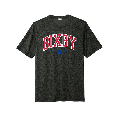 BIXBY SPARTAN FOOTBALL - BIX FB REDBLUE ARCH A