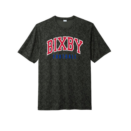 BIXBY SPARTAN FOOTBALL - BIX FB REDBLUE ARCH A