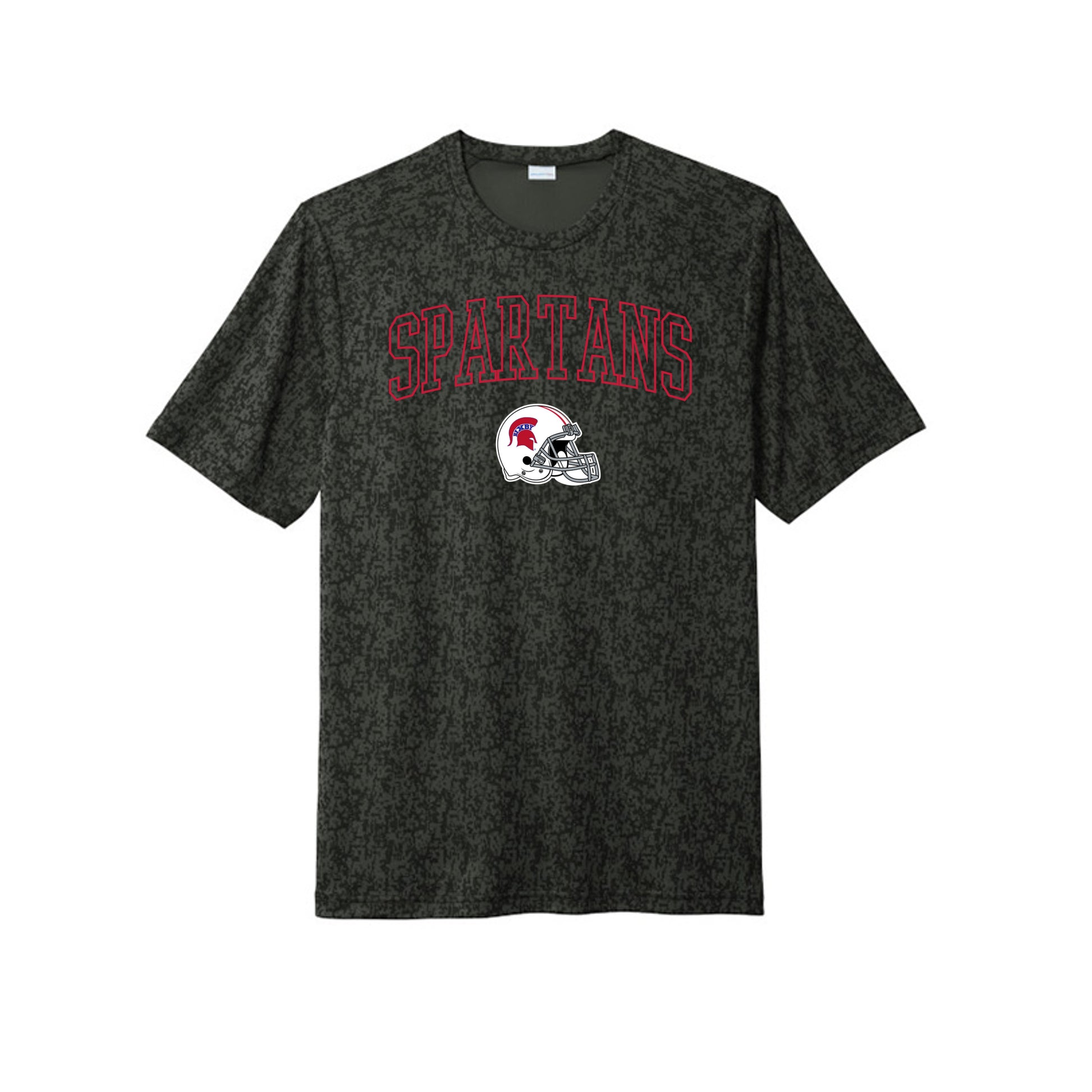 BIXBY SPARTAN FOOTBALL - BIX FB SPAR RED A