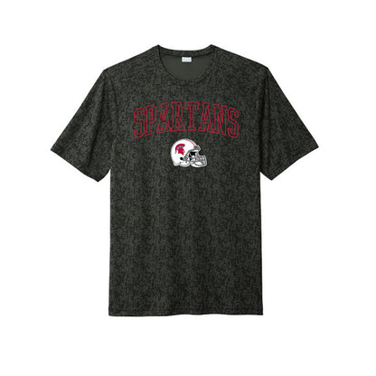 BIXBY SPARTAN FOOTBALL - BIX FB SPAR RED A