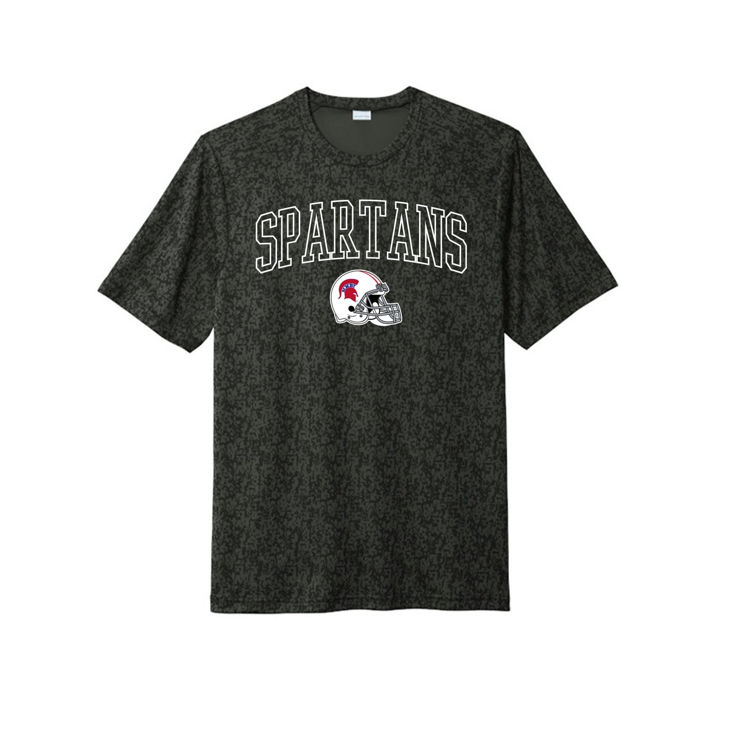 BIXBY SPARTAN FOOTBALL - BIX FB SPAR WHITE A