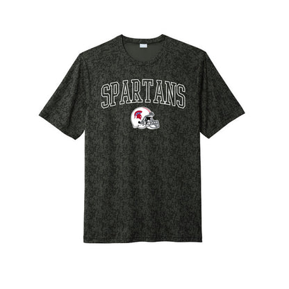 BIXBY SPARTAN FOOTBALL - BIX FB SPAR WHITE A