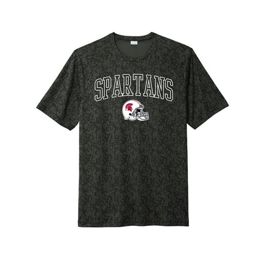 BIXBY SPARTAN FOOTBALL - BIX FB SPAR WHITE A