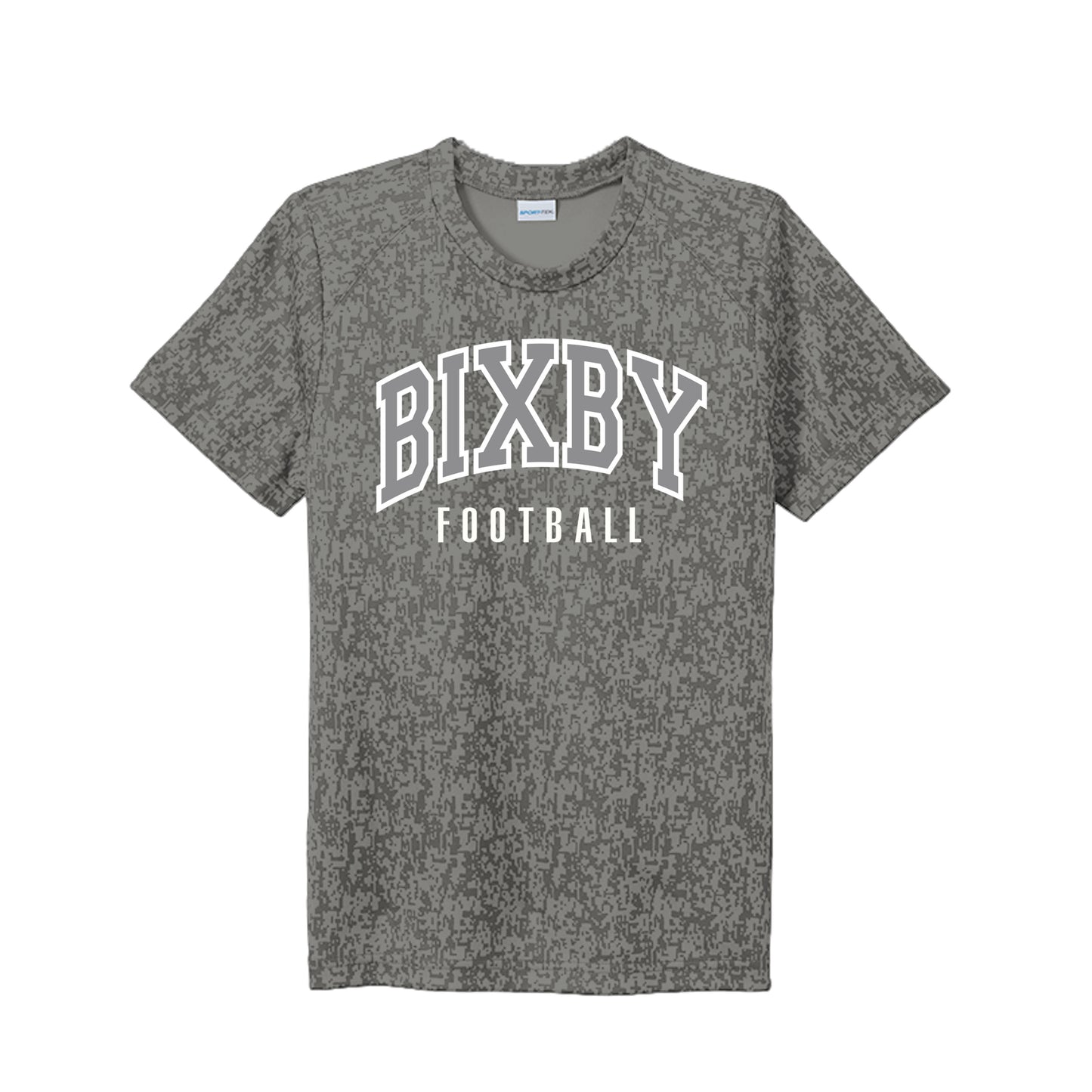 BIXBY SPARTAN FOOTBALL - BIX FB SILVER ARCH Y