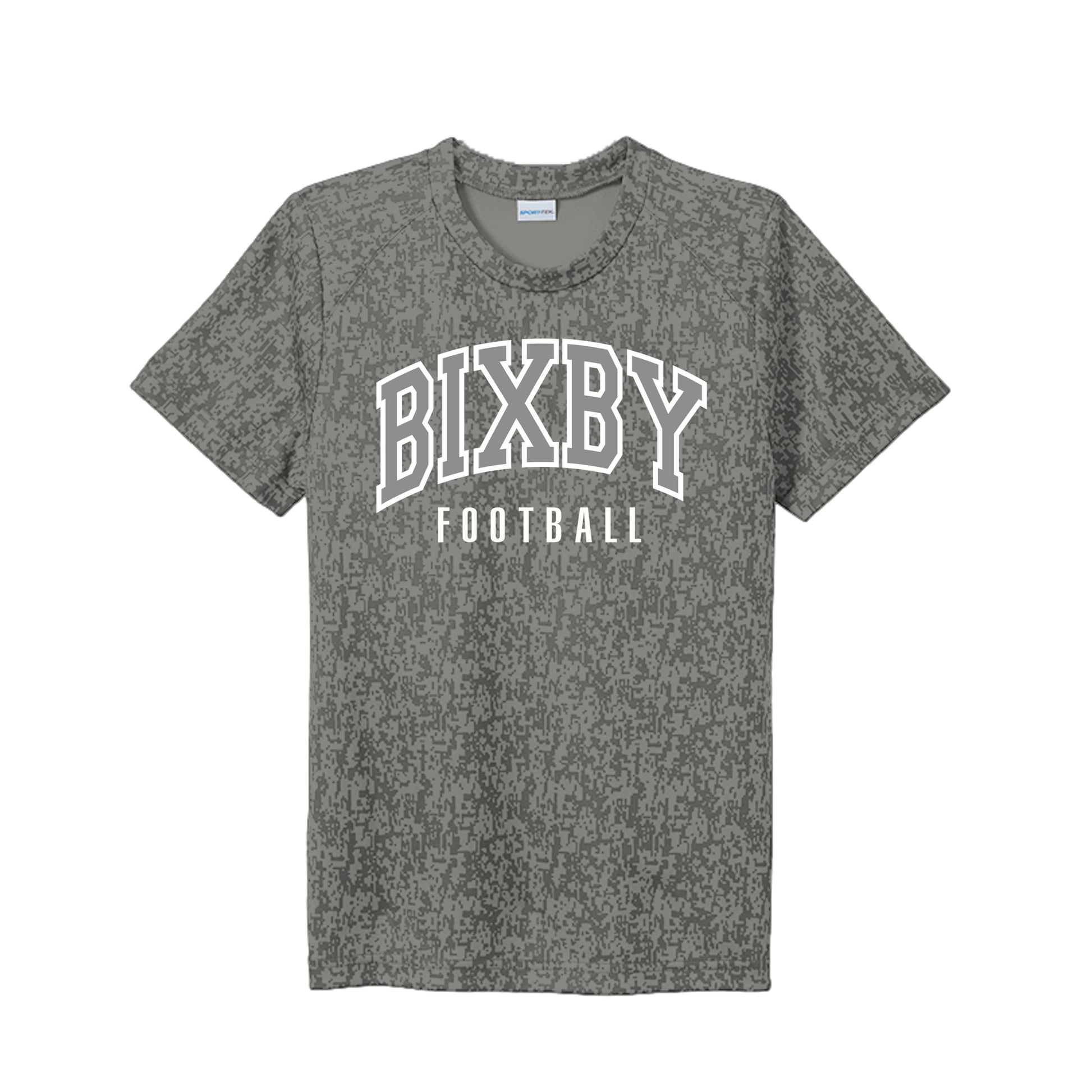BIXBY SPARTAN FOOTBALL - BIX FB SILVER ARCH Y
