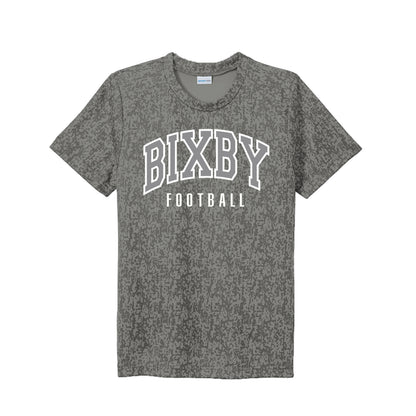 BIXBY SPARTAN FOOTBALL - BIX FB SILVER ARCH Y