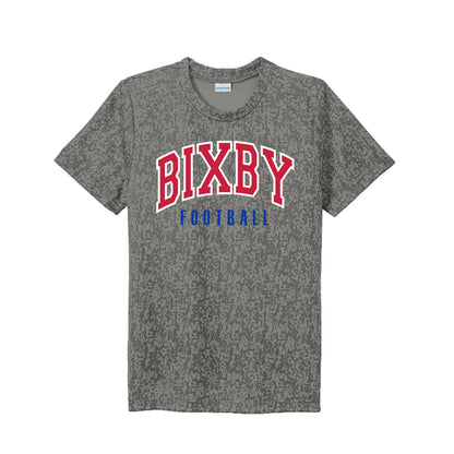 BIXBY SPARTAN FOOTBALL - BIX FB ARCH ROYRED Y