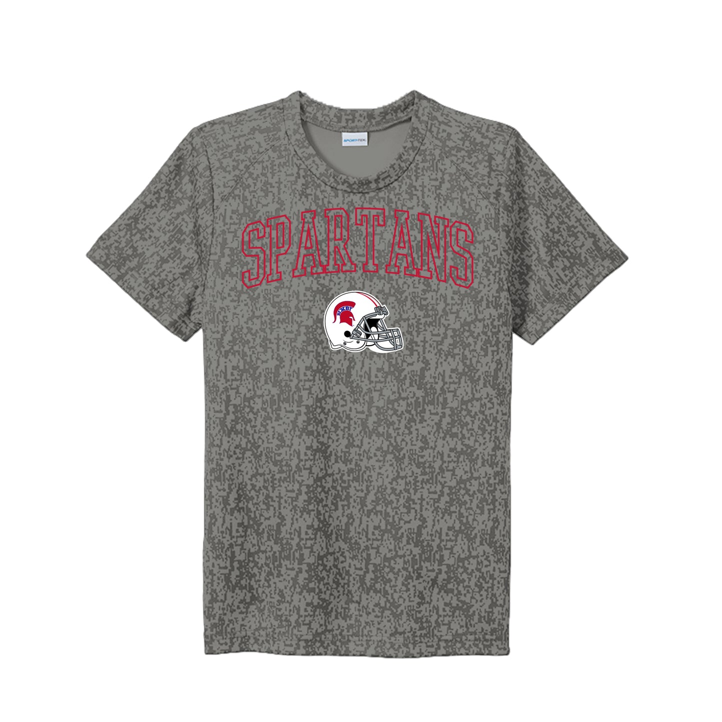 BIXBY SPARTAN FOOTBALL - BIX FB SPAR RED Y