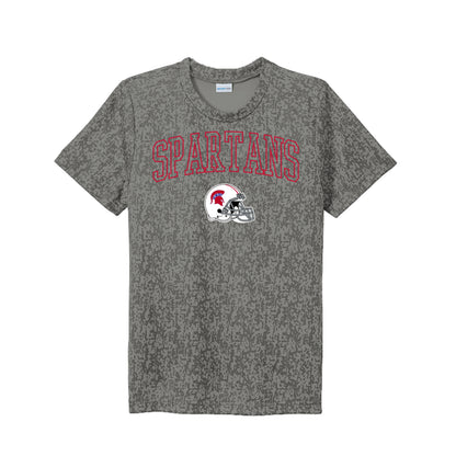 BIXBY SPARTAN FOOTBALL - BIX FB SPAR RED Y