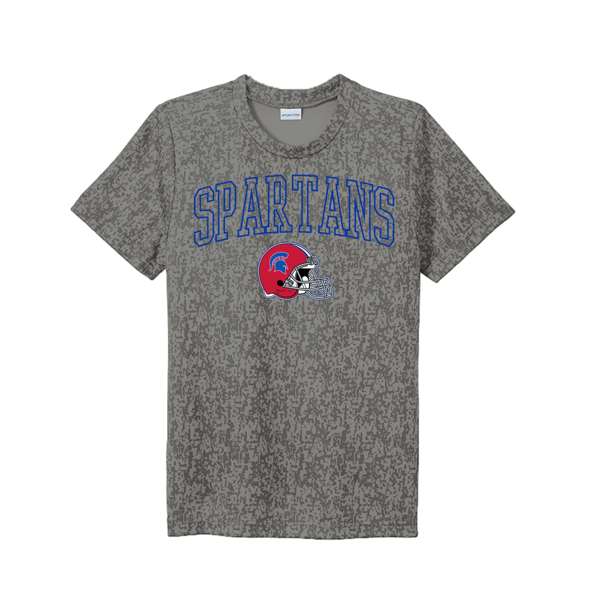 BIXBY SPARTAN FOOTBALL - BIX FB SPAR ROY Y