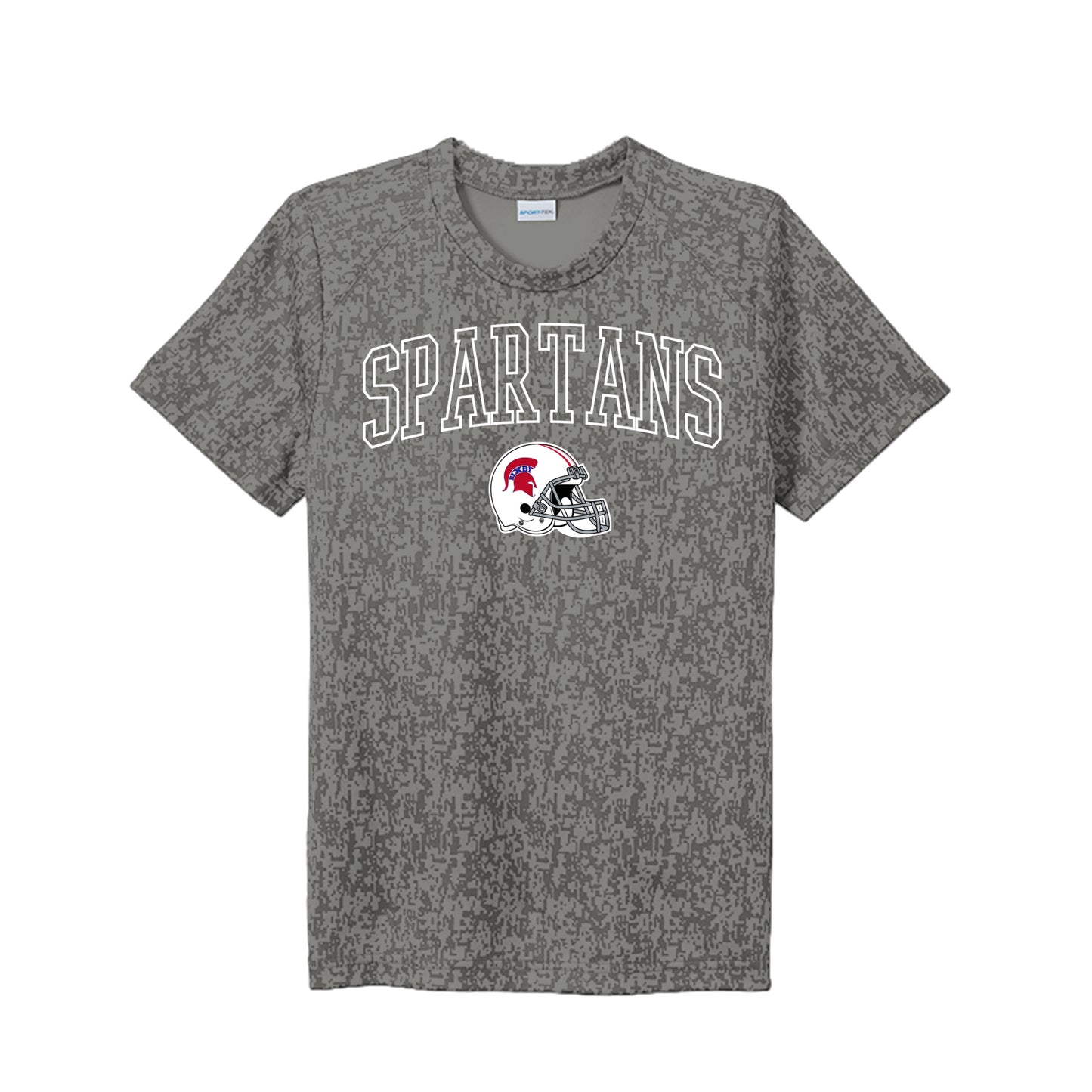 BIXBY SPARTAN FOOTBALL - BIX FB SPAR WHITE Y