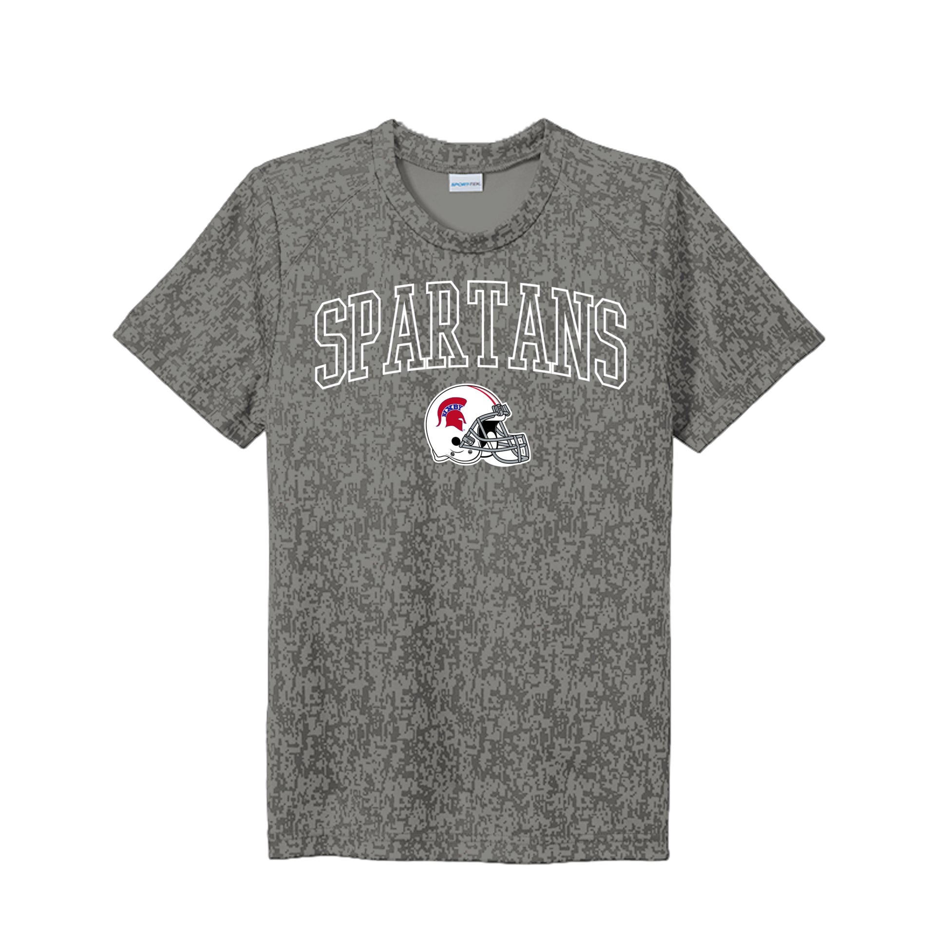BIXBY SPARTAN FOOTBALL - BIX FB SPAR WHITE Y